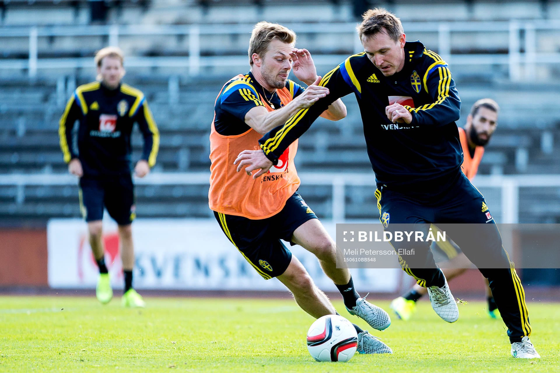 Sebastian Larsson och Kim Källström