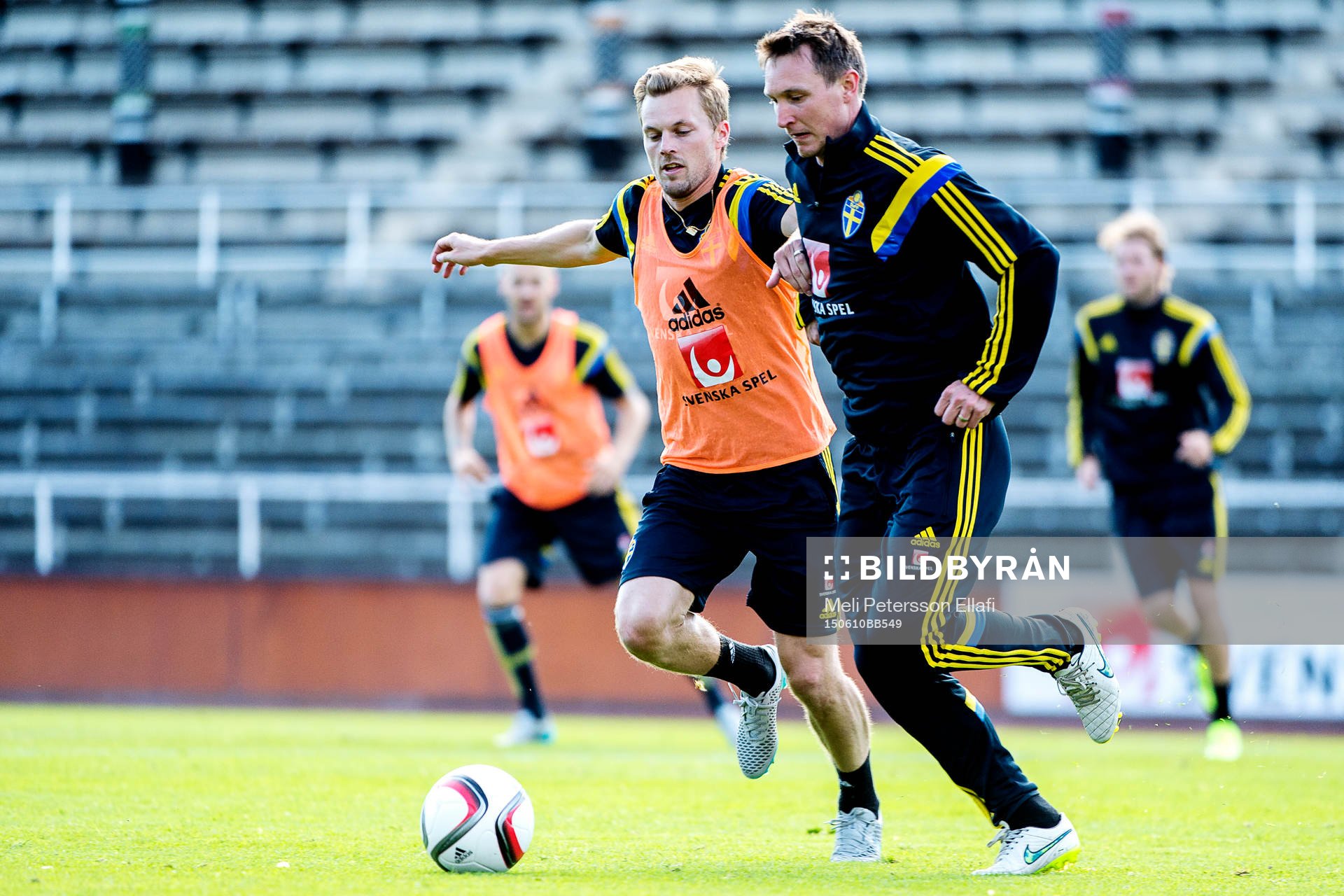 Sebastian Larsson och Kim Källström