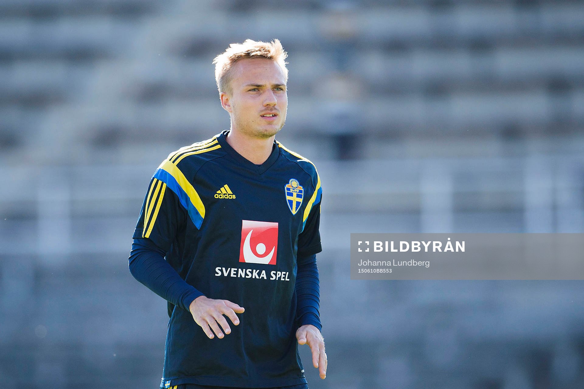 Sveriges Pierre Bengtsson
