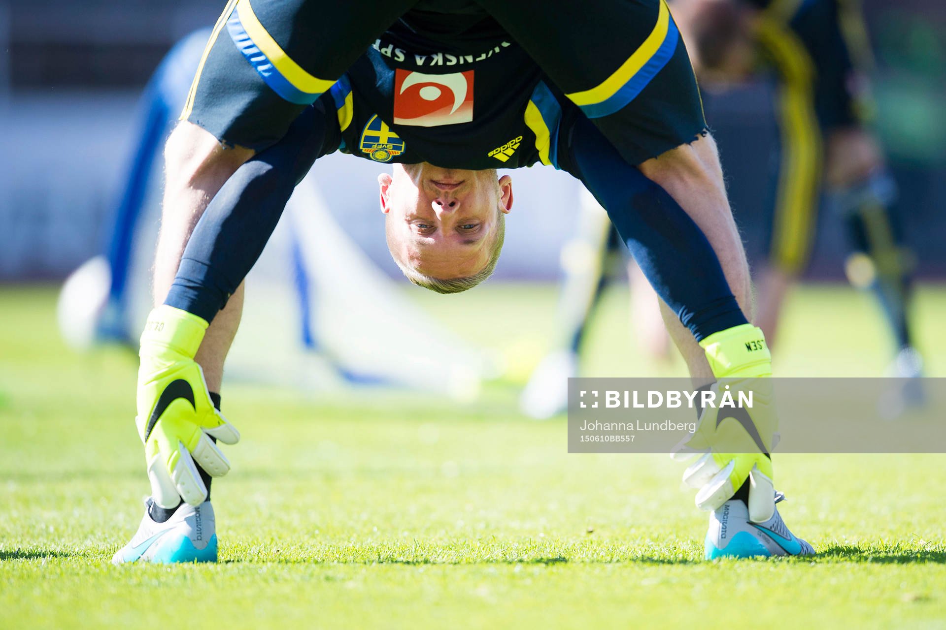 Sveriges Robin Olsen