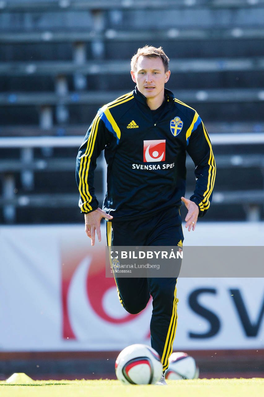 Sveriges Kim Källström