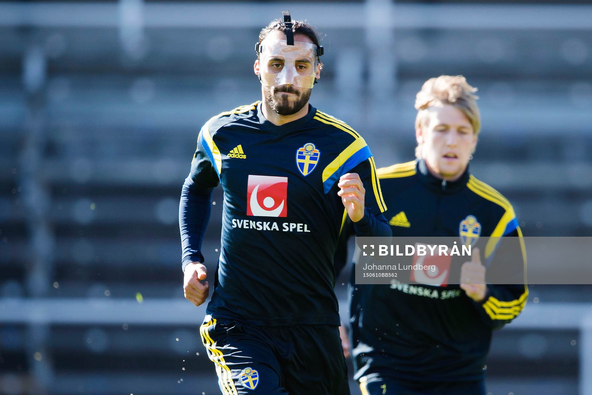 Sveriges Erkan Zengin