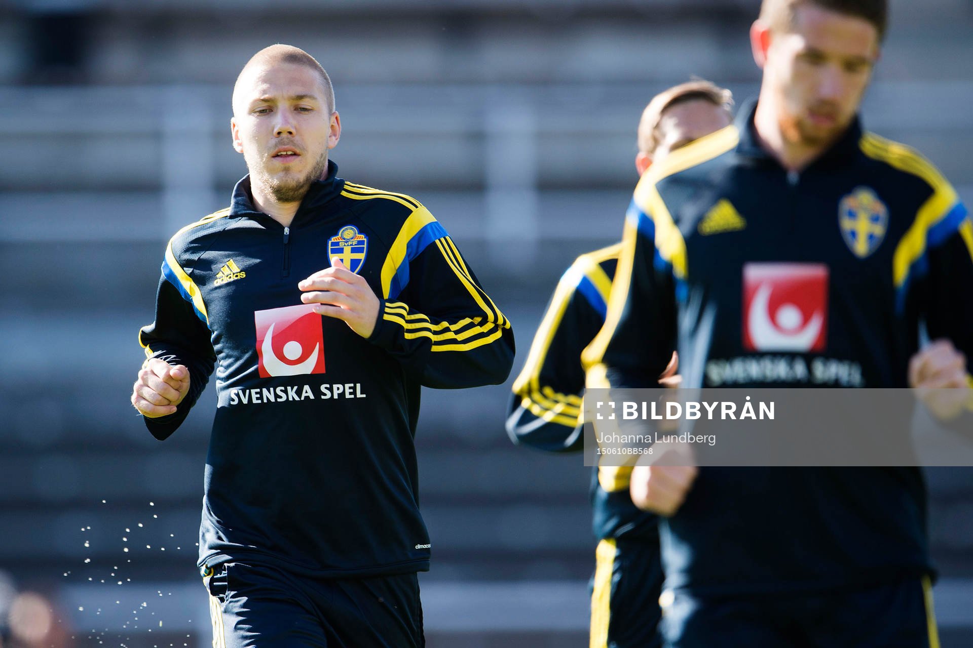 Sveriges Anton Tinnerholm