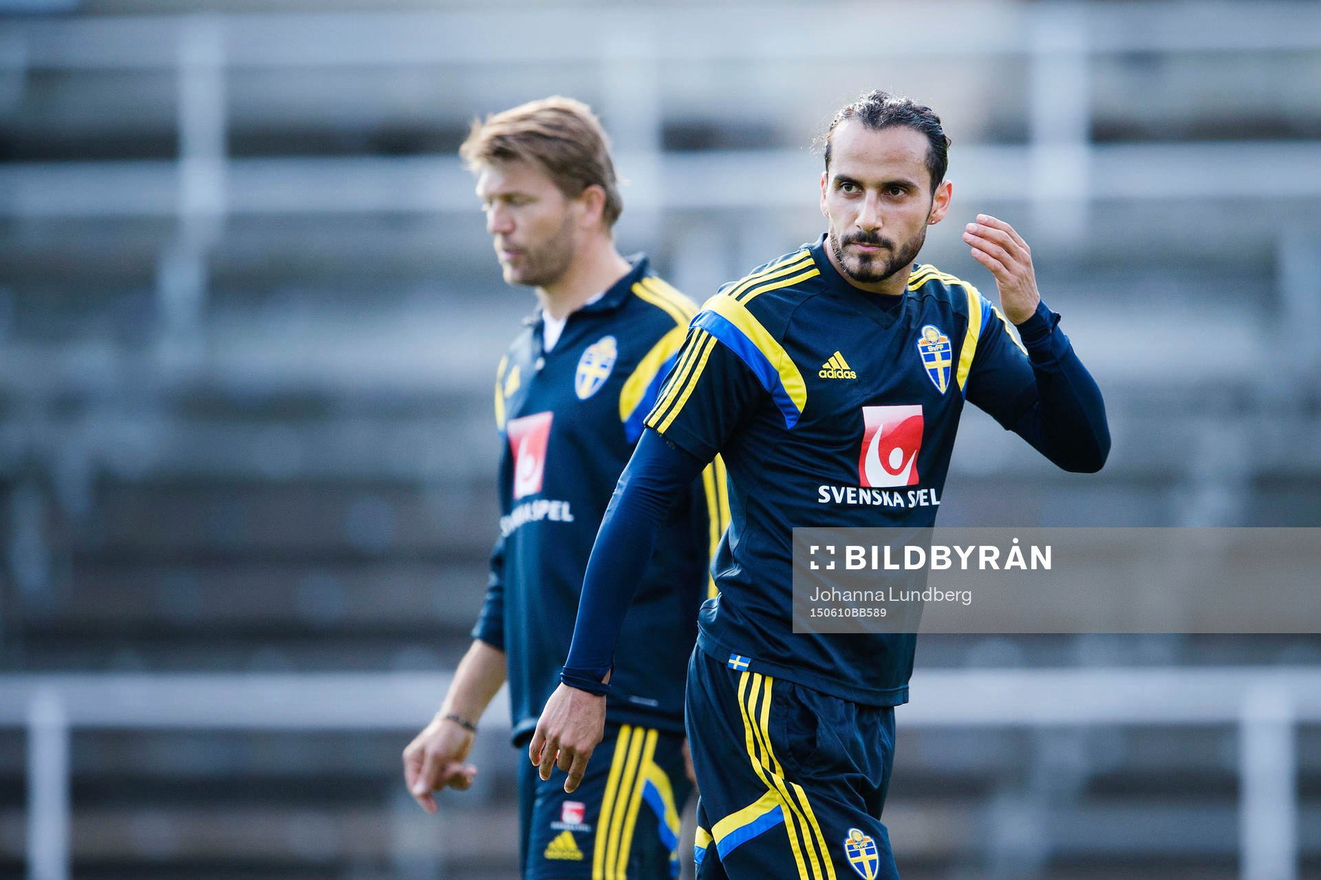 Sveriges Erkan Zengin