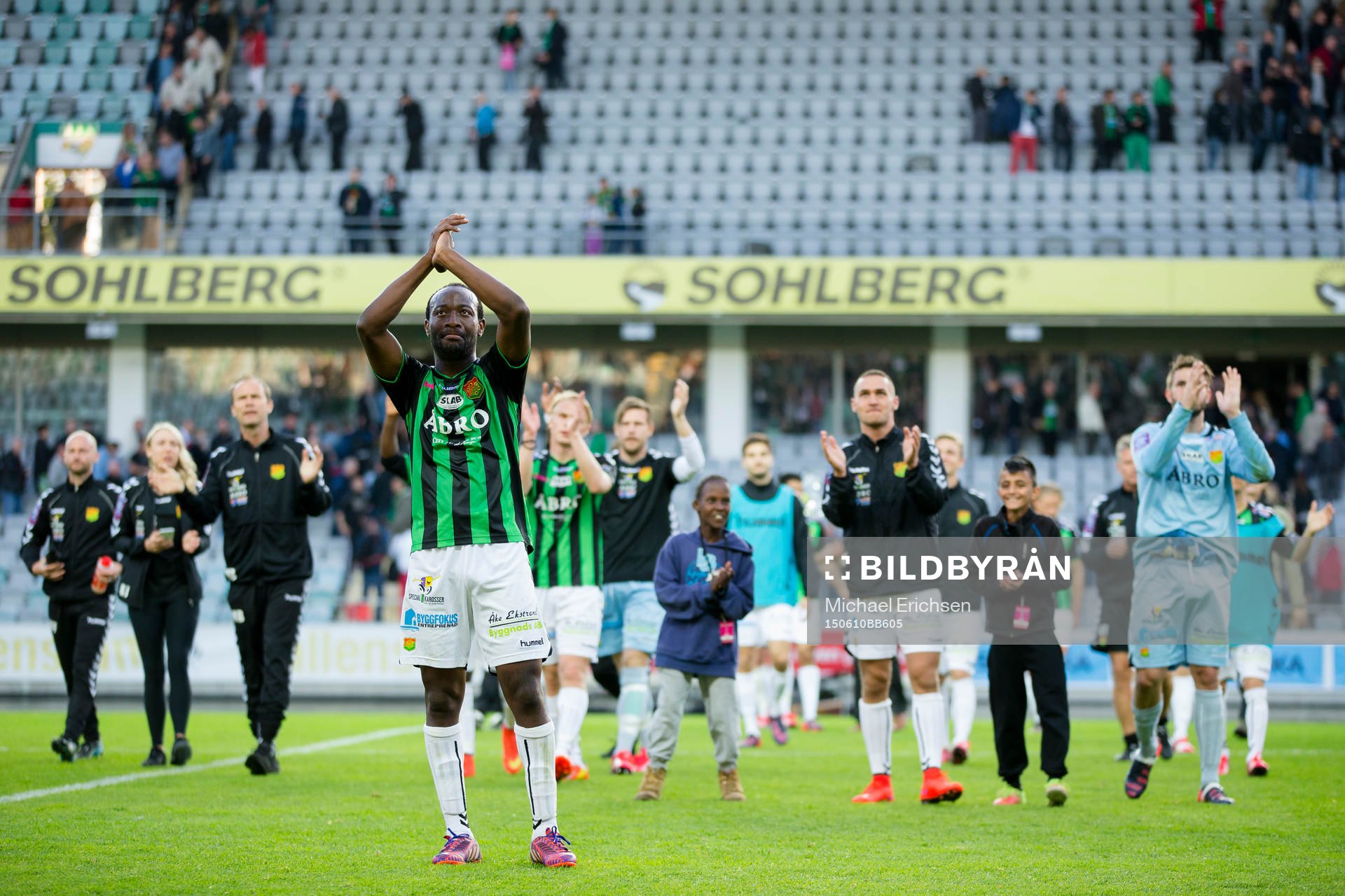 GAIS tackar sin klack