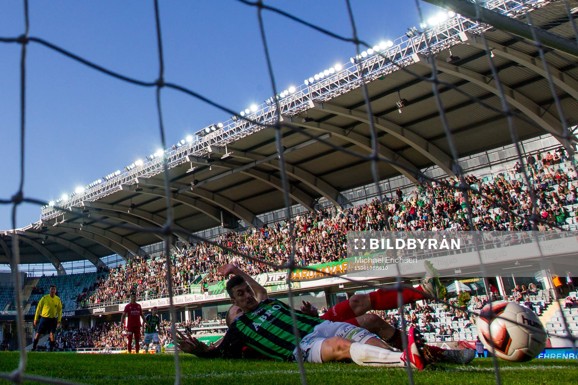 GAIS Petrit Zhubi trycker in 4-2