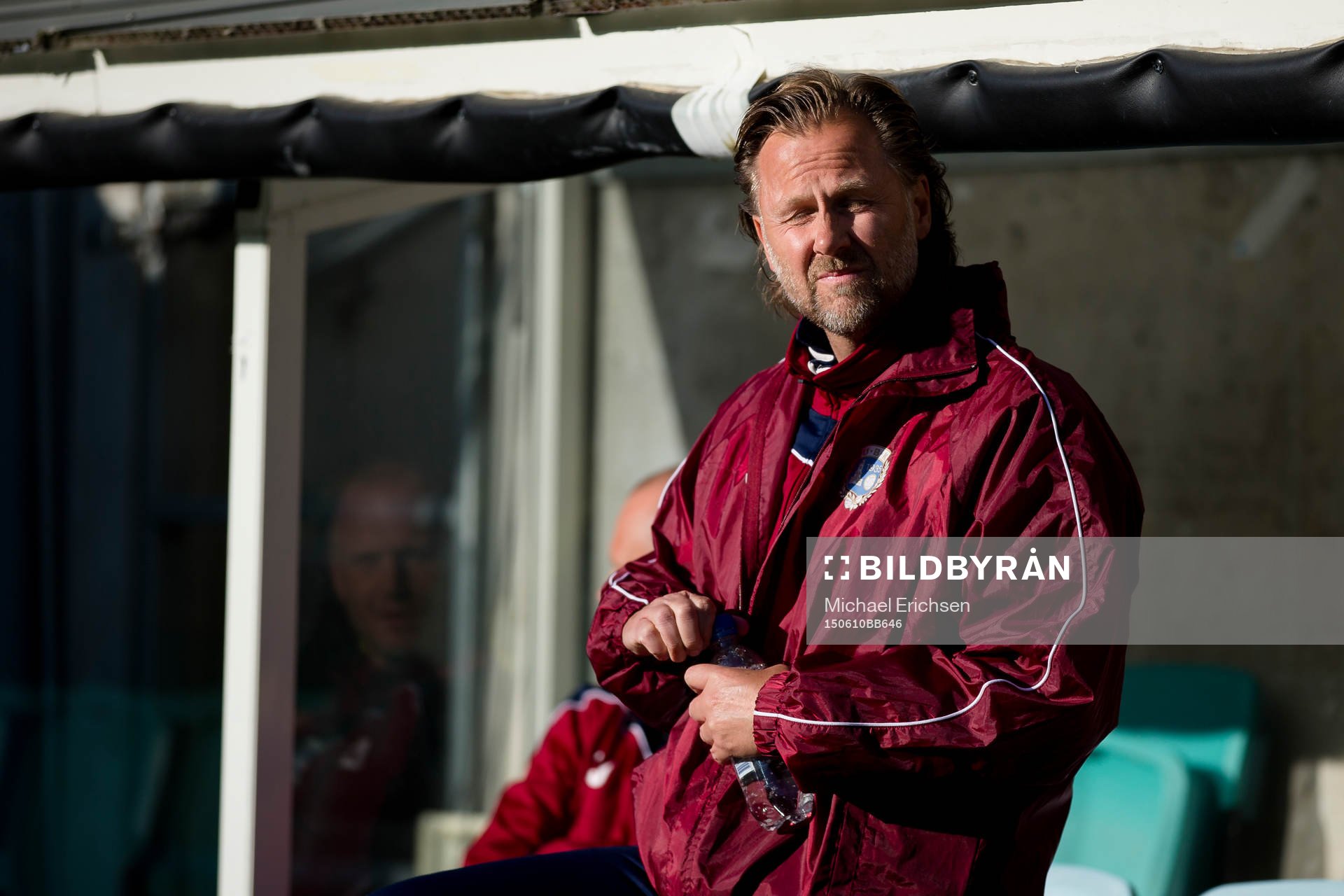 Utsiktens tränare Janne Carlsson