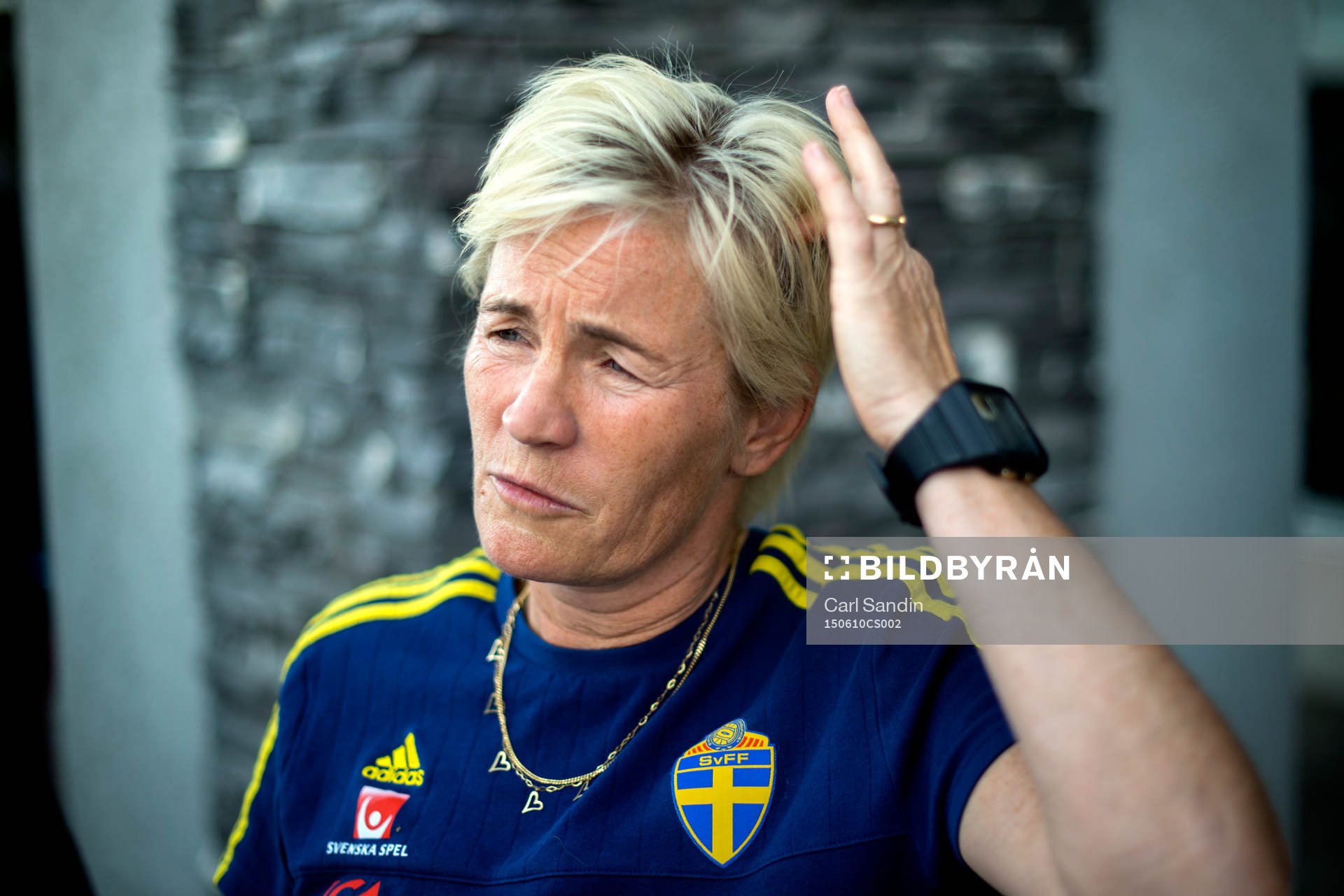 Sveriges assisterande förbundskapten Lilie Persson blir