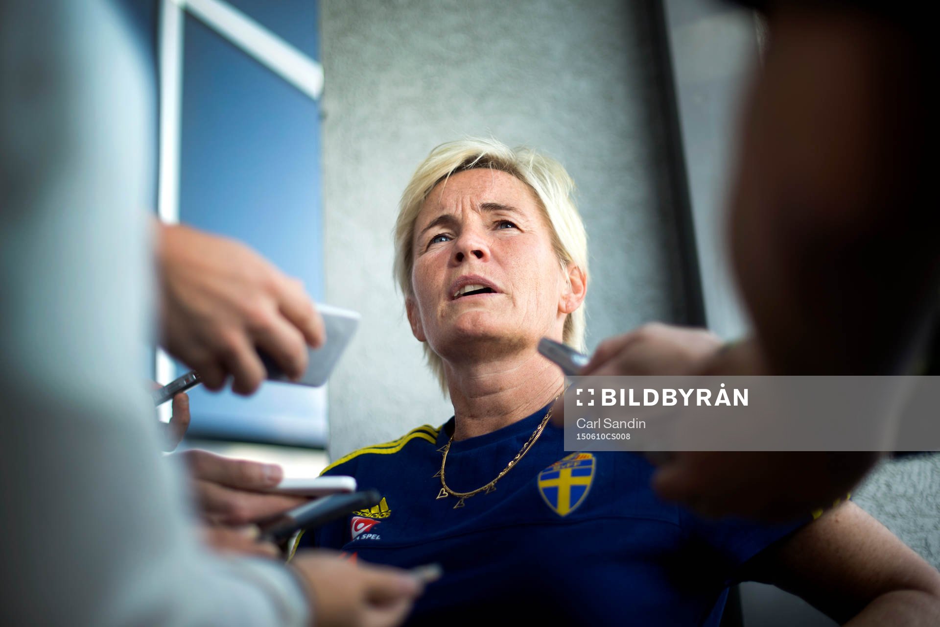 Sveriges assisterande förbundskapten Lilie Persson blir