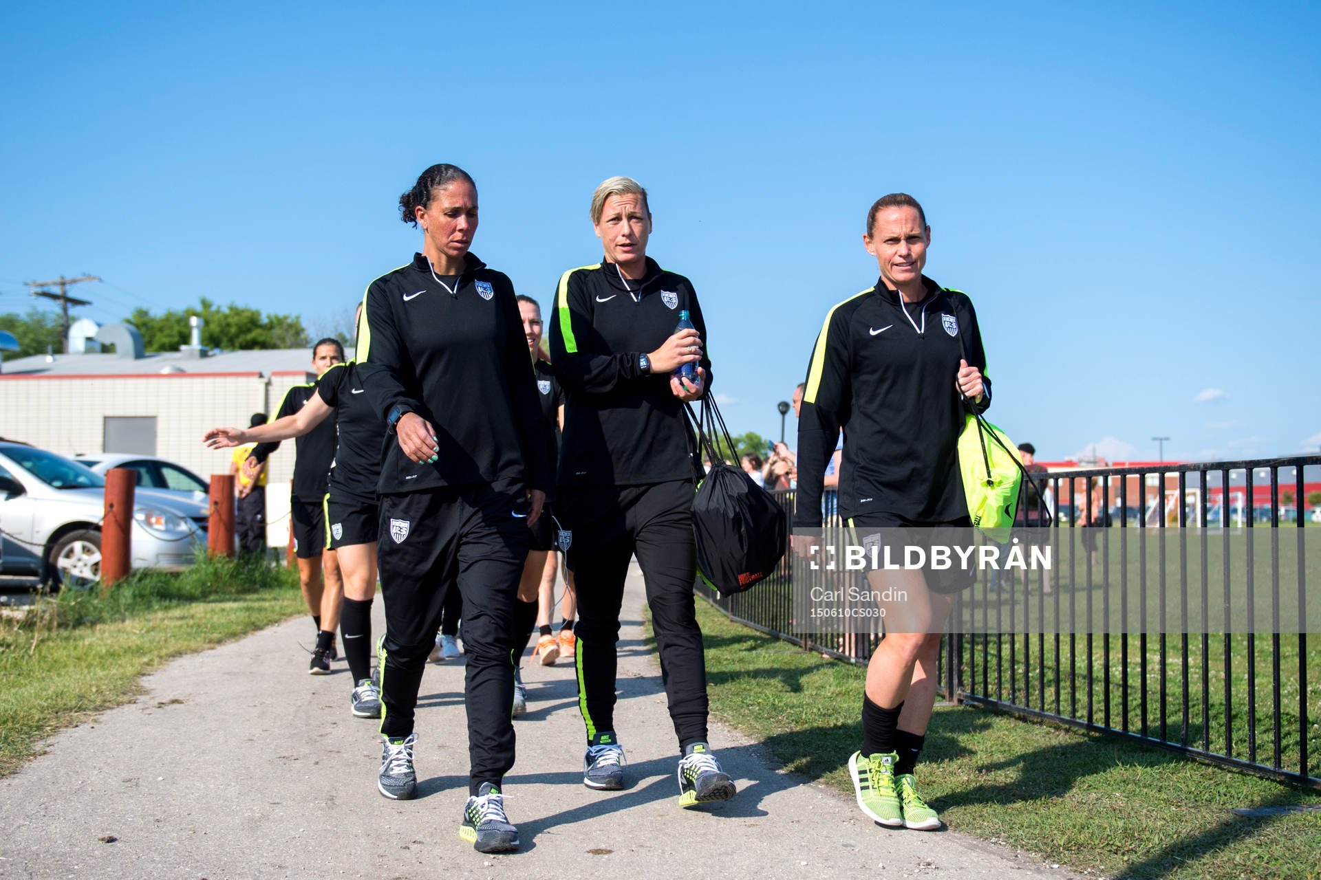 s Shannon Boxx, Abby Wambach och Christie Rampone