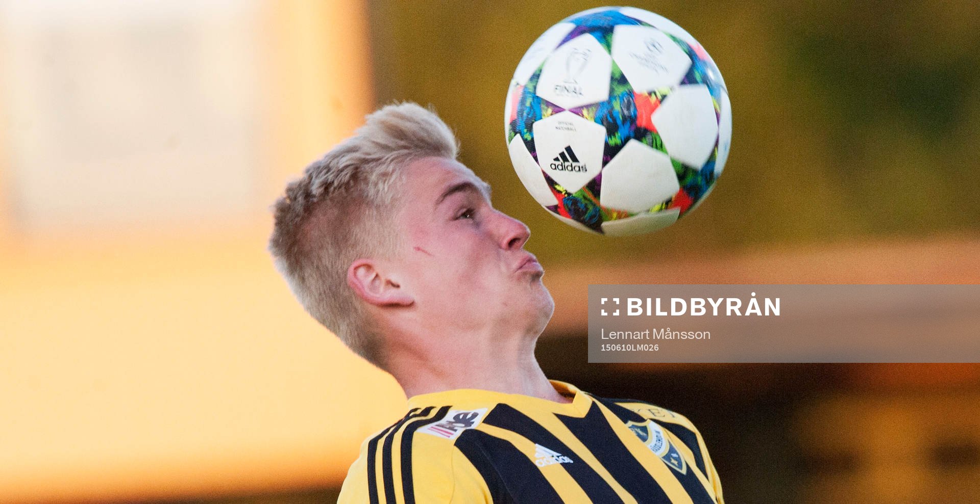 IFK Hässleholms Linus Svensson i DM-matchen mellan IFK