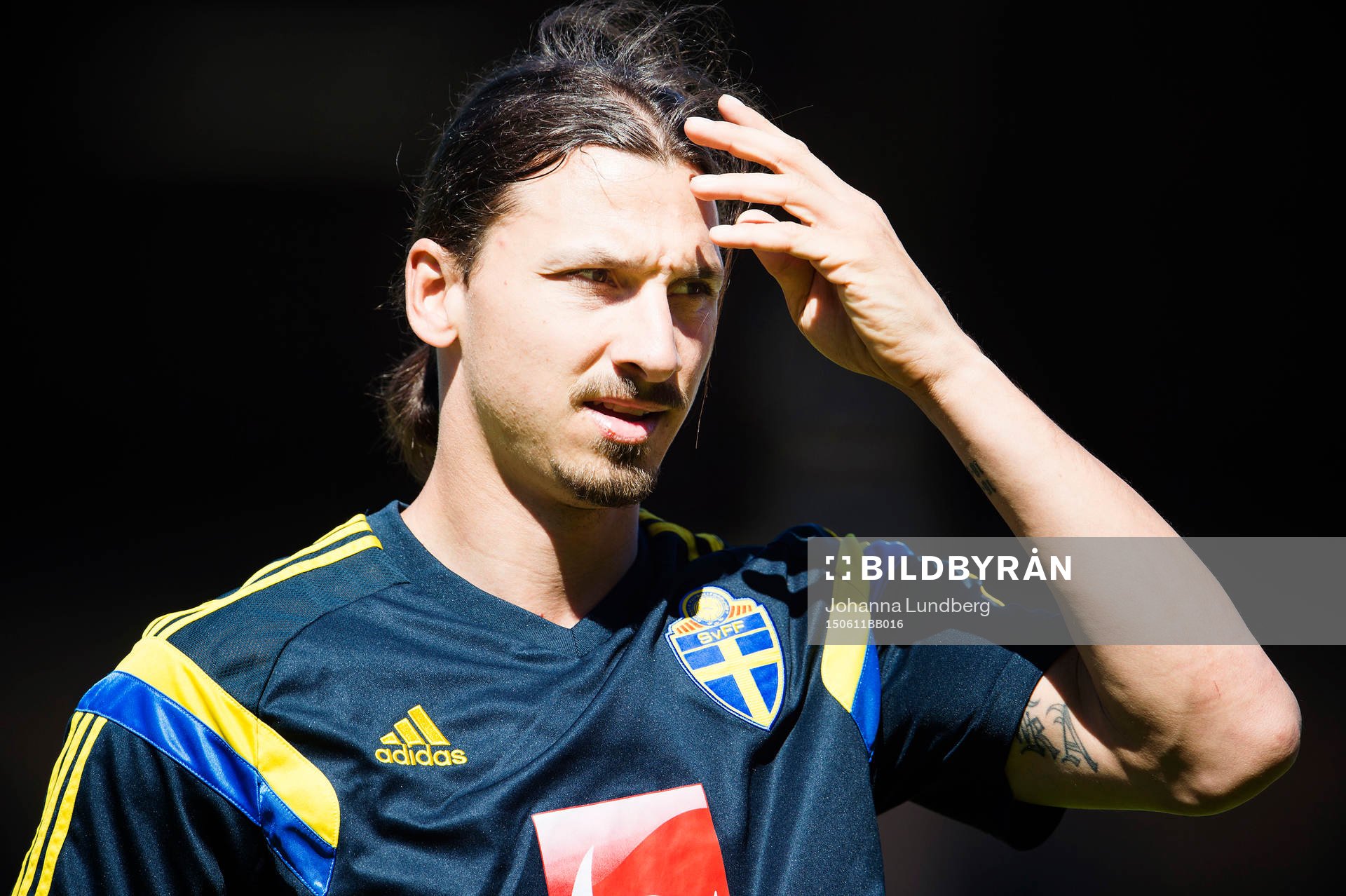 Sveriges Zlatan Ibrahimovic