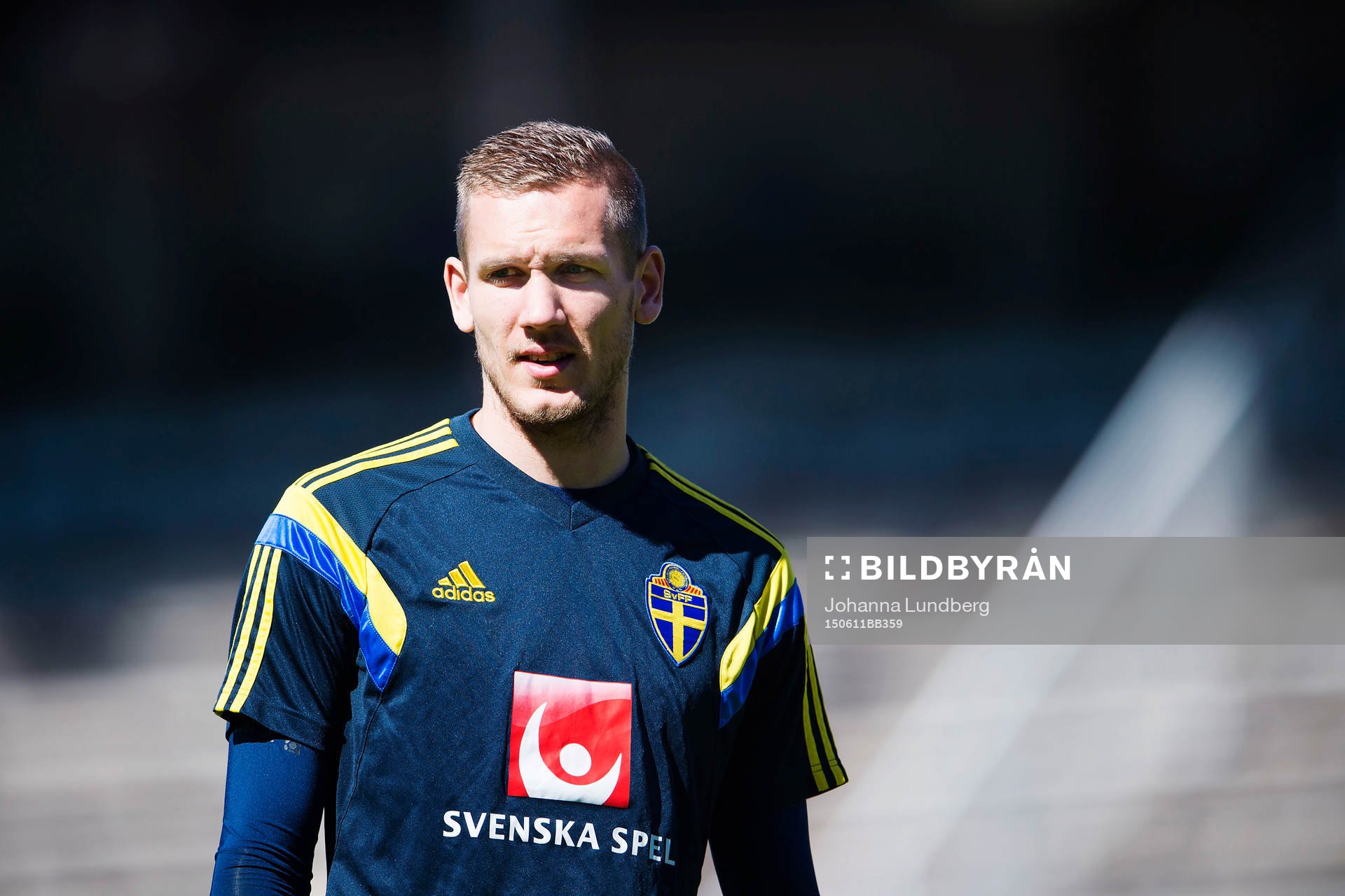 Sveriges Robin Olsen