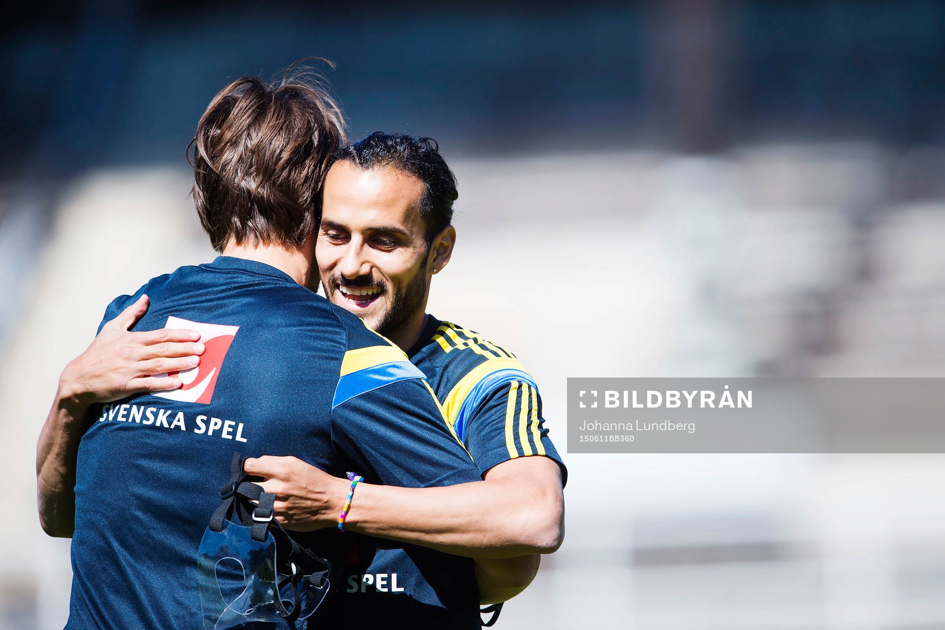 Sveriges Erkan Zengin kramar om Albin Ekdal