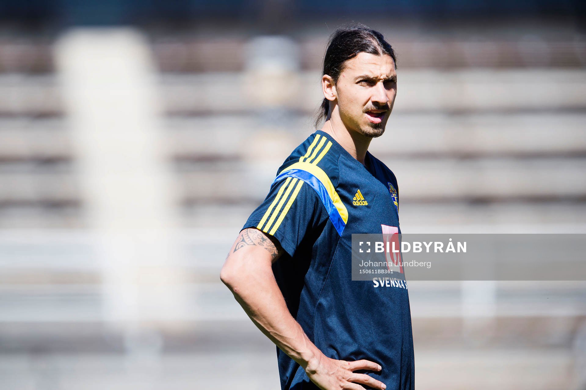 Sveriges Zlatan Ibrahimovic