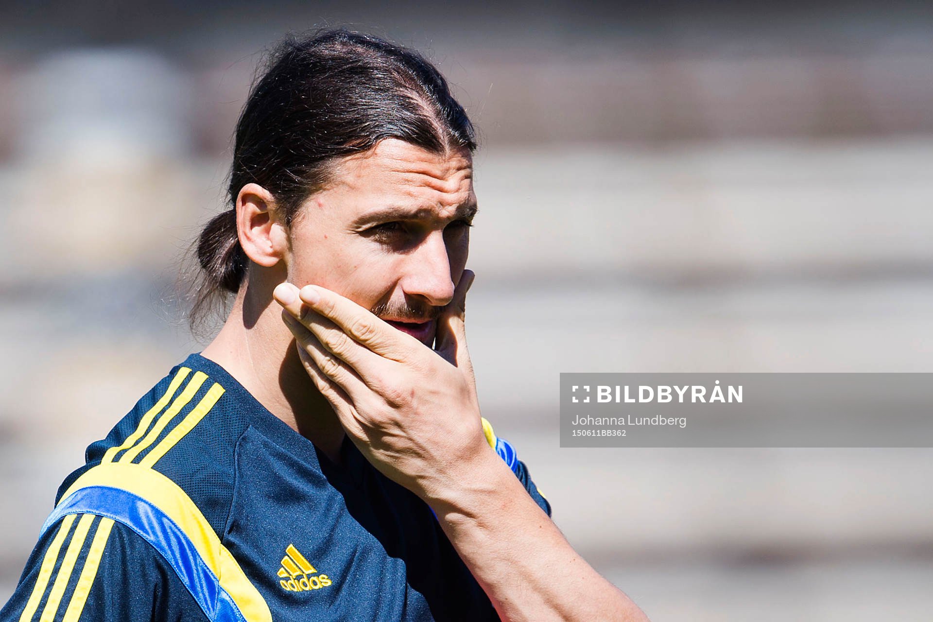 Sveriges Zlatan Ibrahimovic