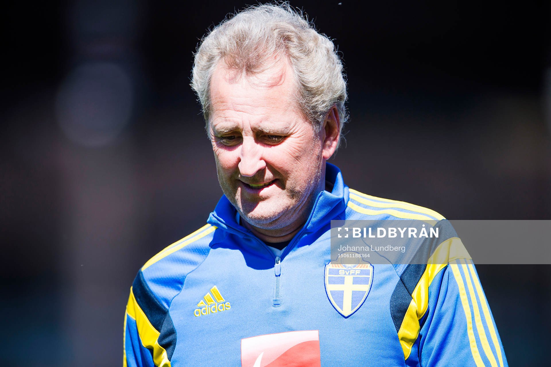 Sveriges förbundskapten Erik Hamrén