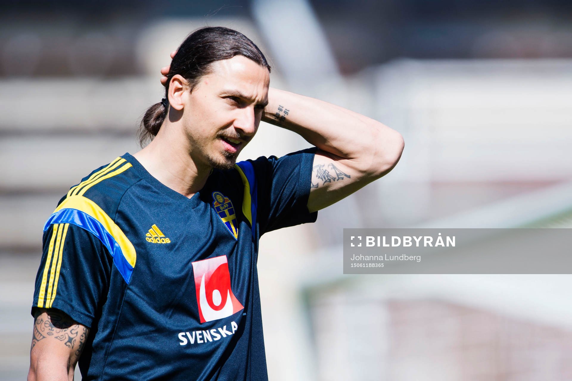 Sveriges Zlatan Ibrahimovic