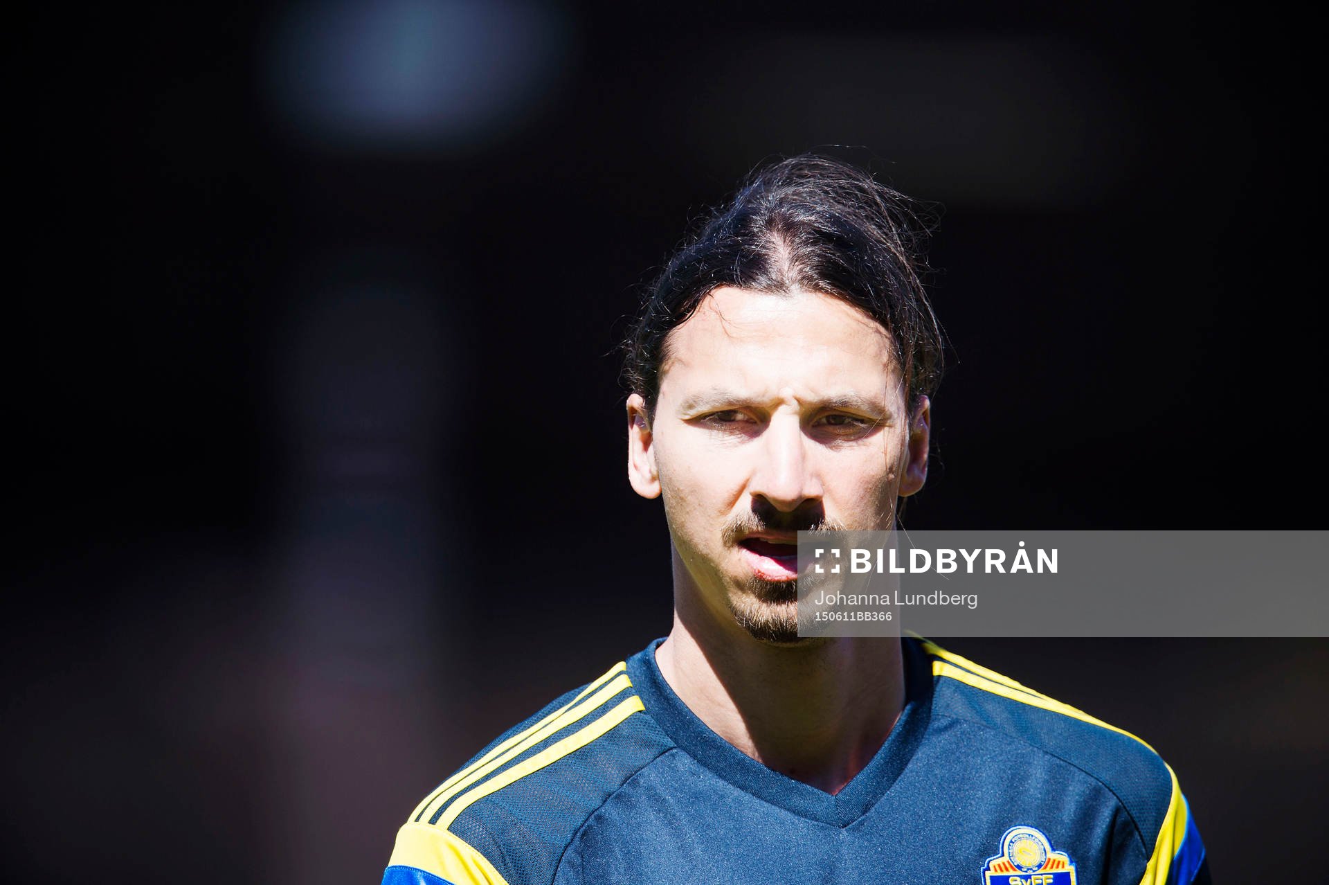 Sveriges Zlatan Ibrahimovic