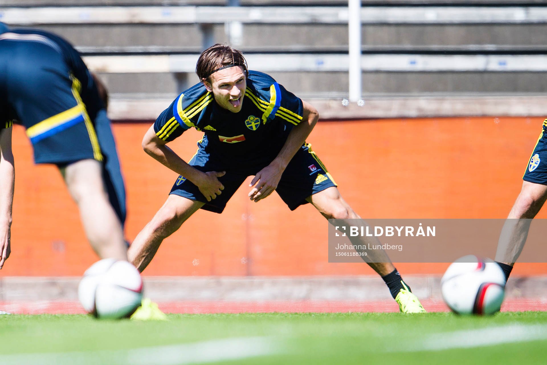 Sveriges Albin Ekdal