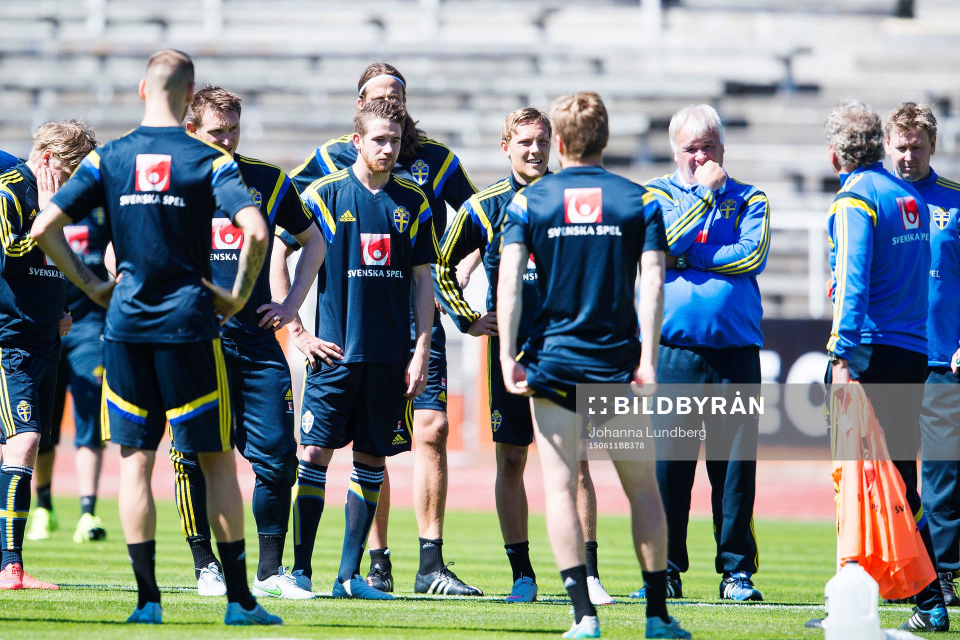 Sveriges Marcus Rohdén och Ludwig Augustinsson