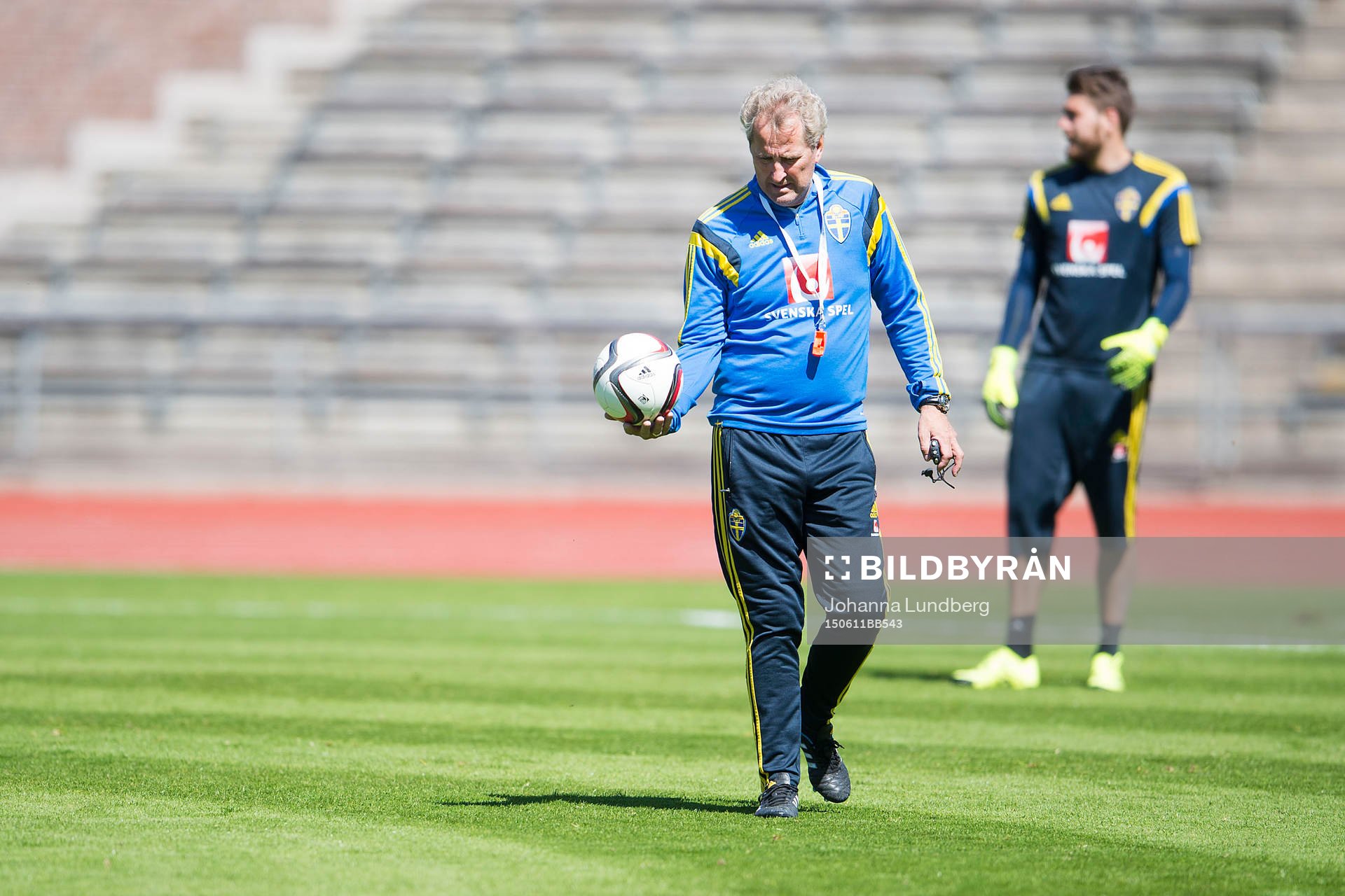 Sveriges förbundskapten Erik Hamrén