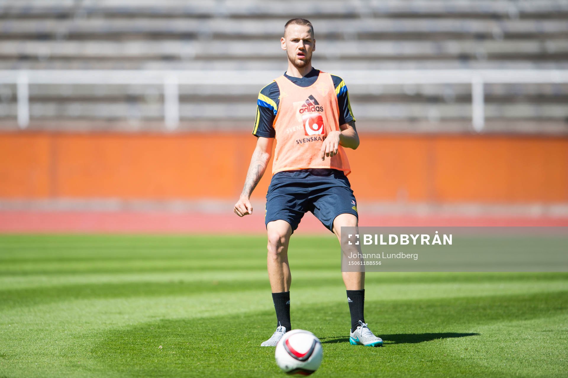 Sveriges Alexander Milosevic