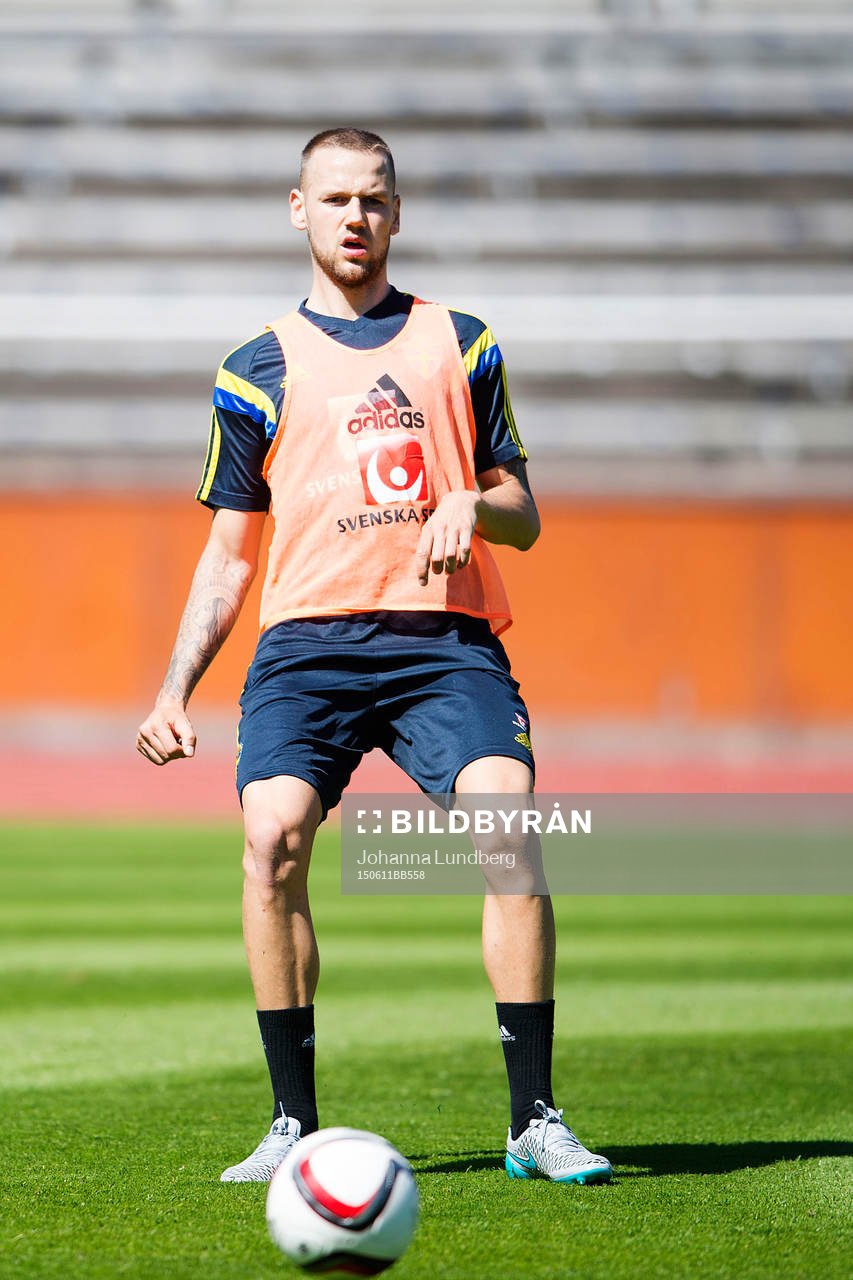 Sveriges Alexander Milosevic