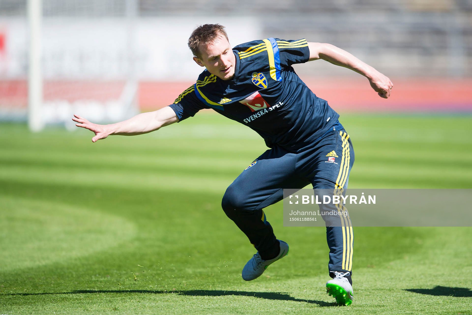 Sveriges Kim Källström