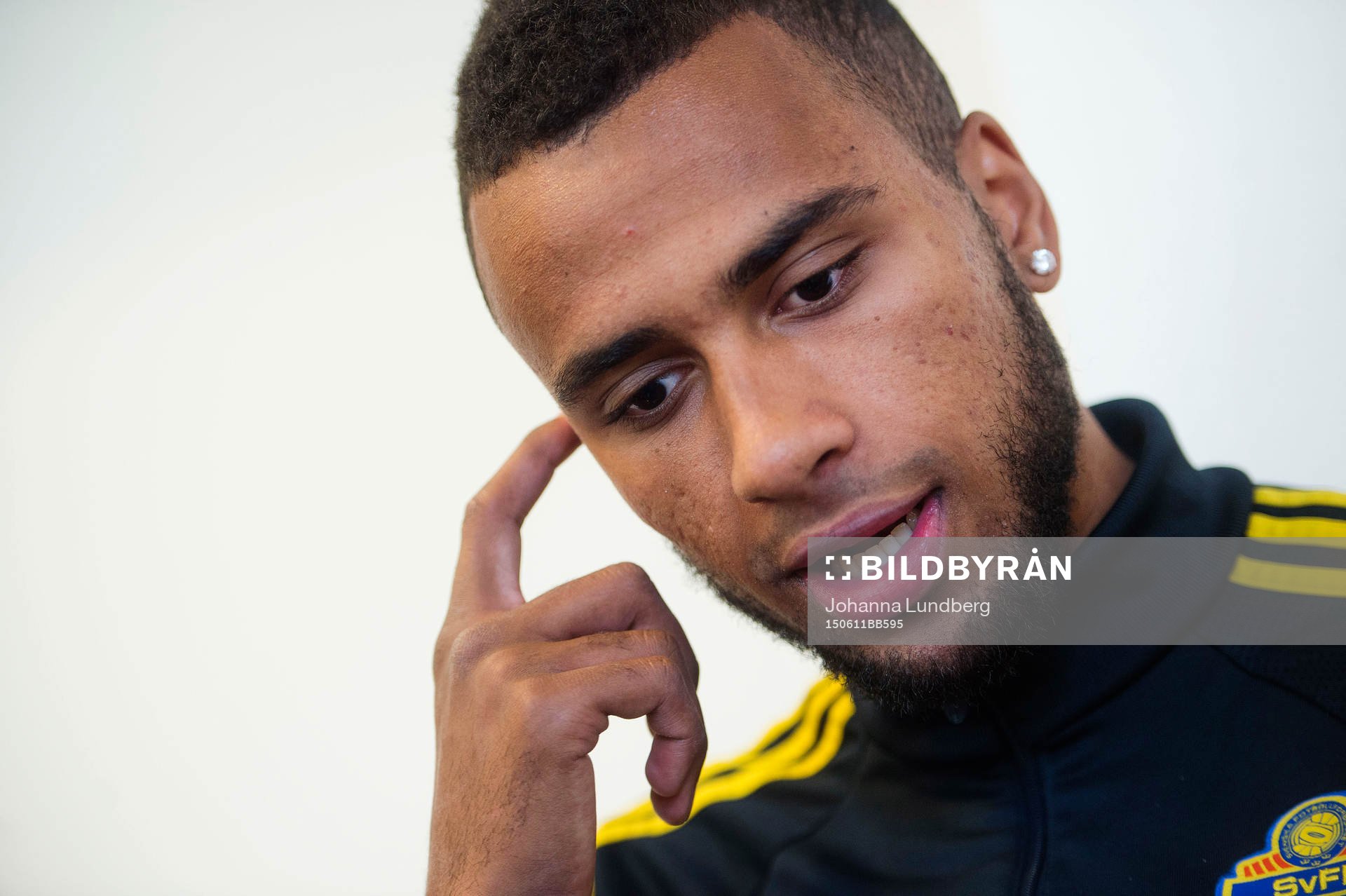 Sveriges Isaac Kiese Thelin