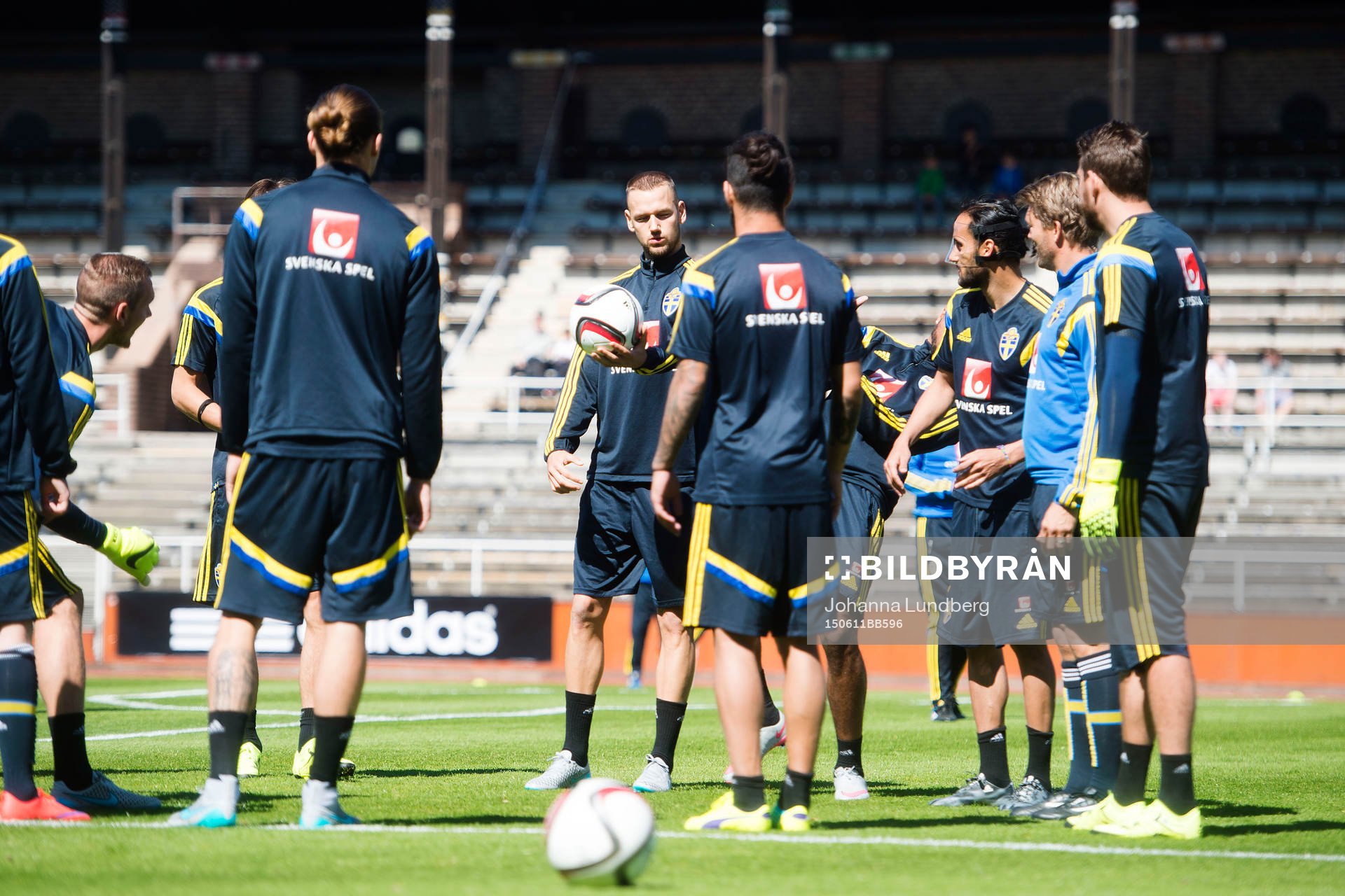 Sveriges Alexander Milosevic