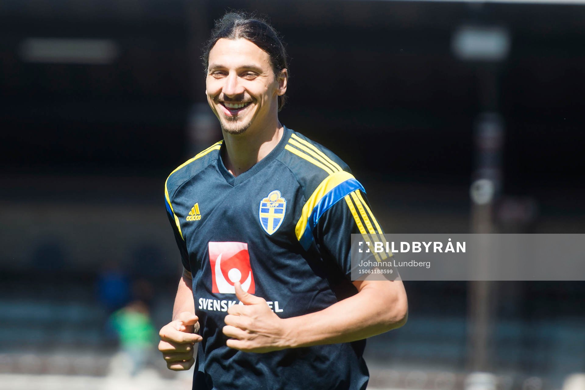 Sveriges Zlatan Ibrahimovic