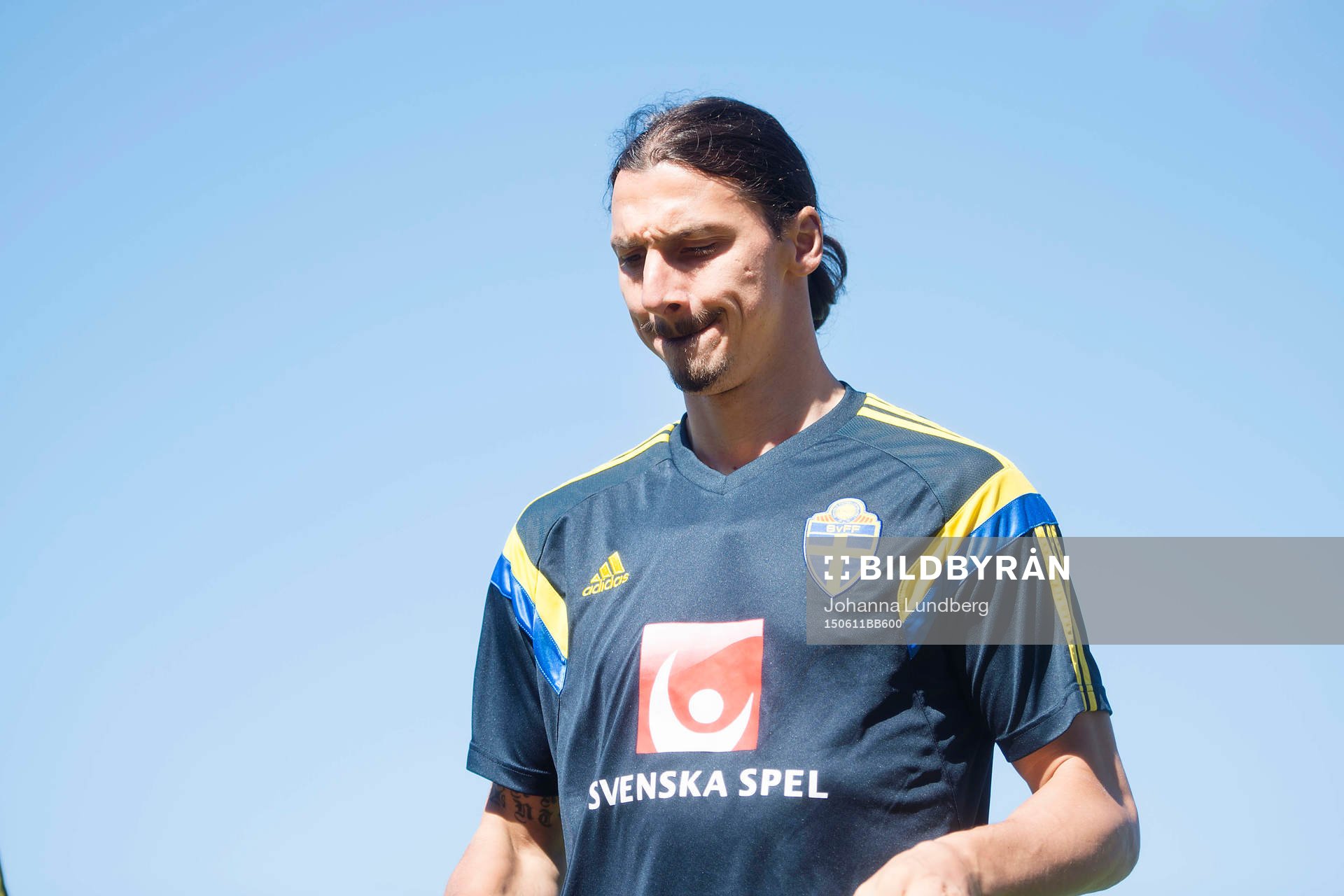 Sveriges Zlatan Ibrahimovic