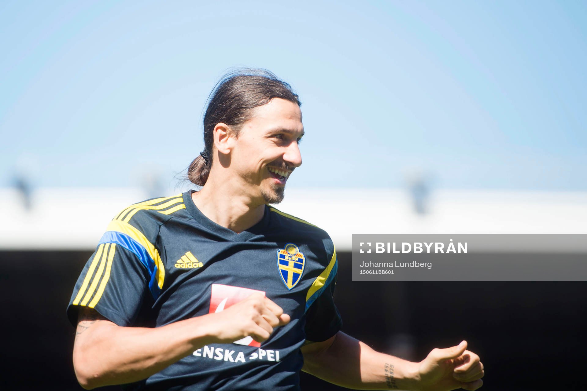 Sveriges Zlatan Ibrahimovic
