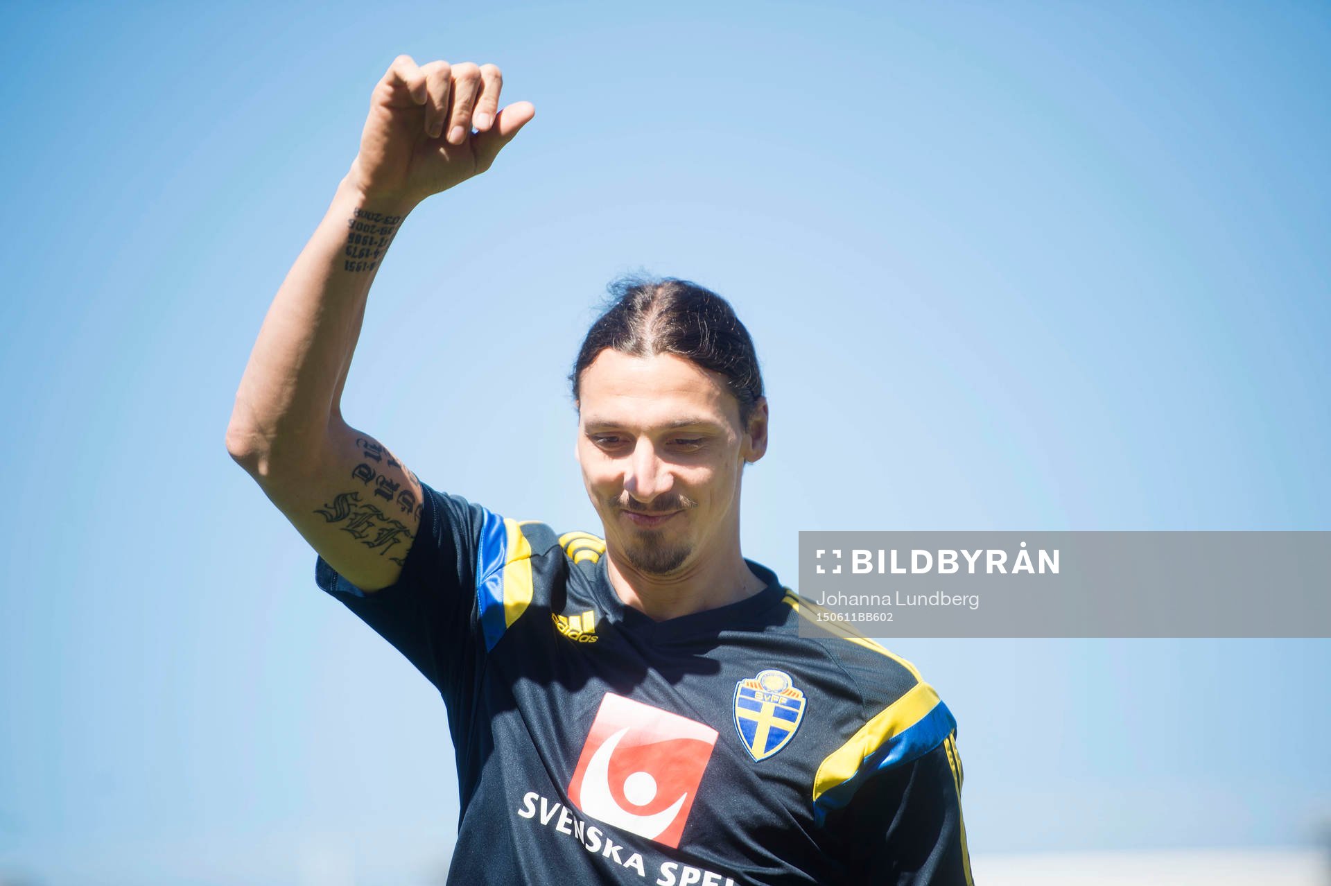 Sveriges Zlatan Ibrahimovic