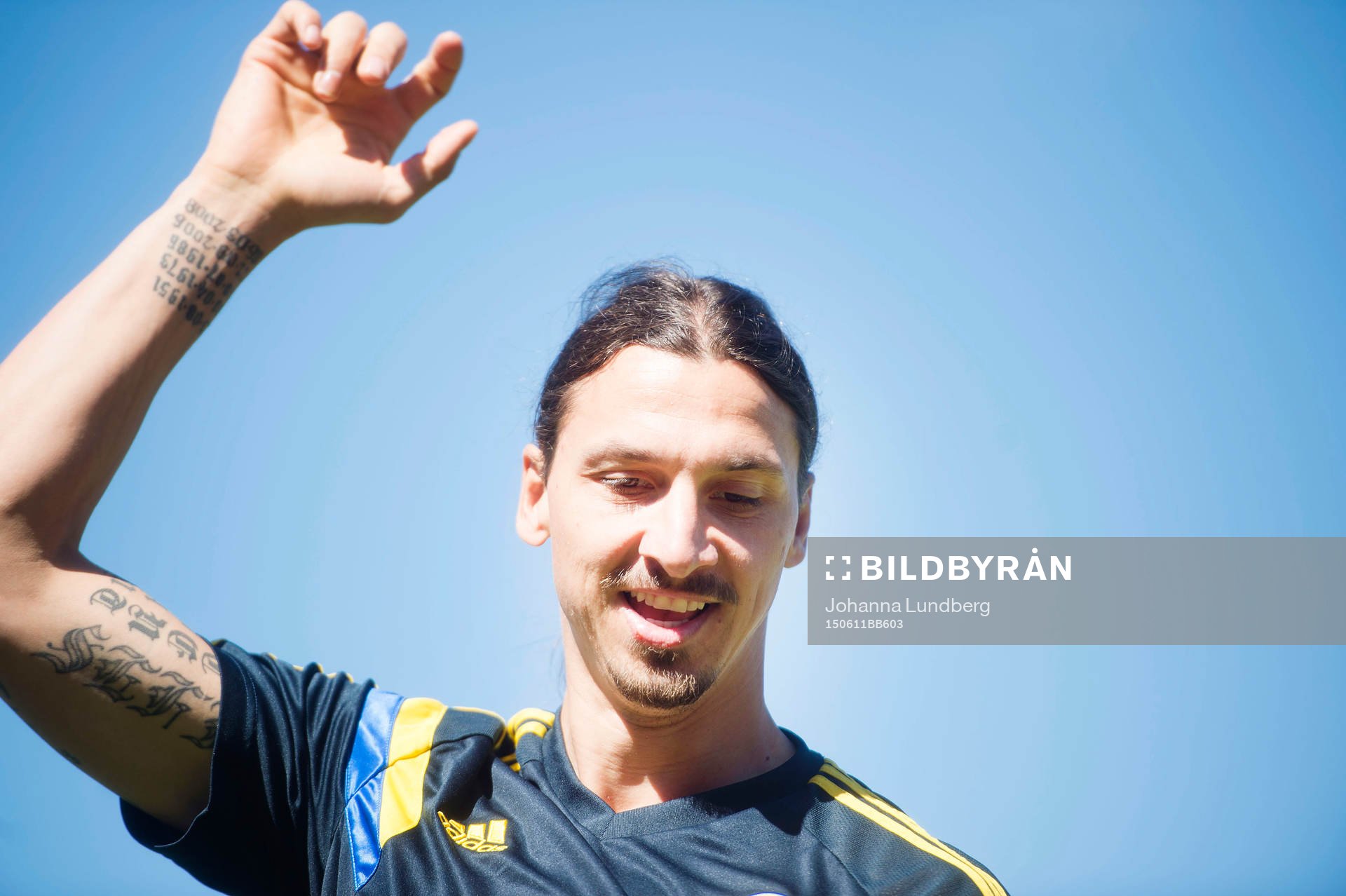 Sveriges Zlatan Ibrahimovic