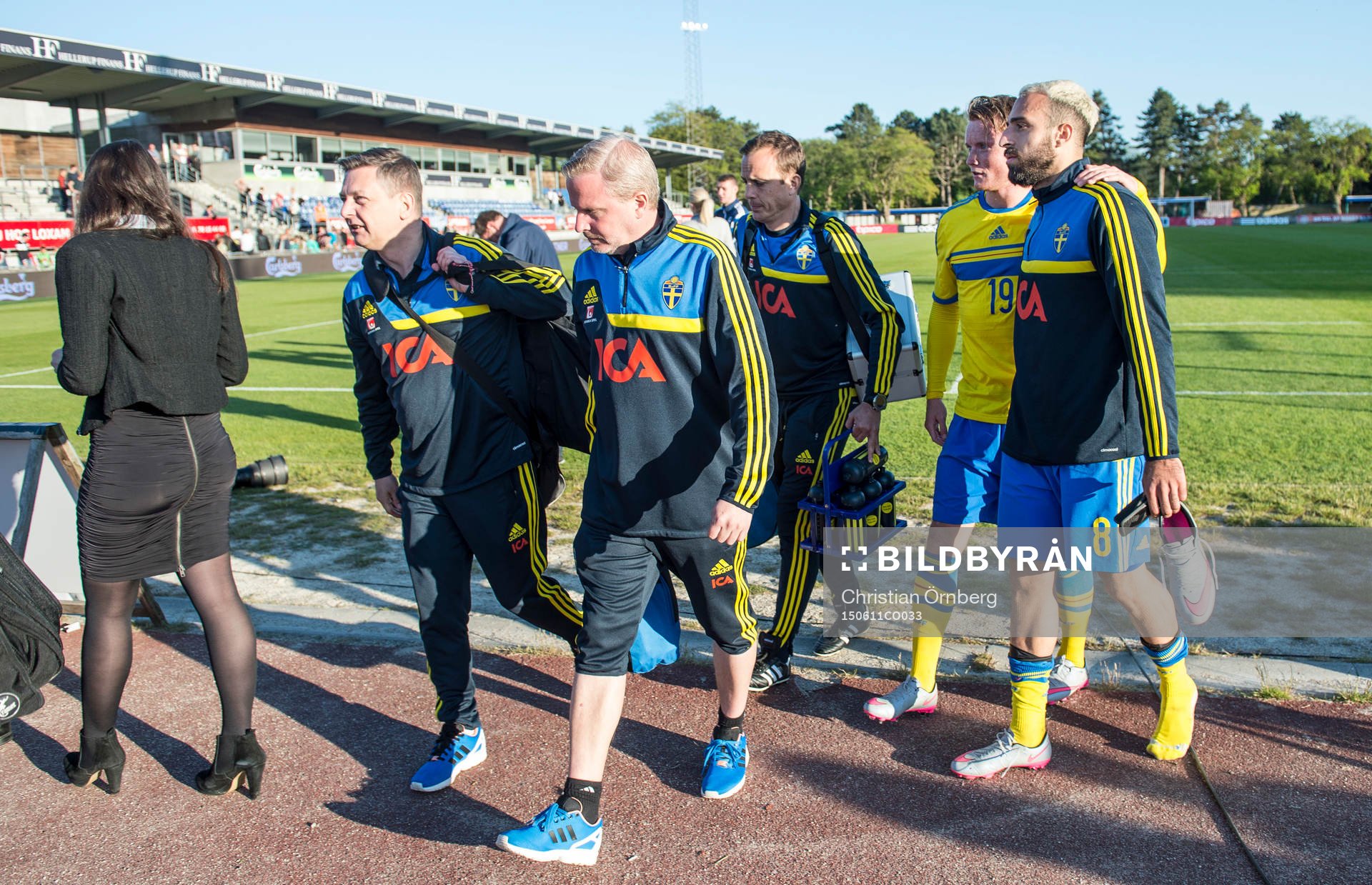 Lars-Erik Hemgren, Team coordinator, Tommie Nilsson, Kit