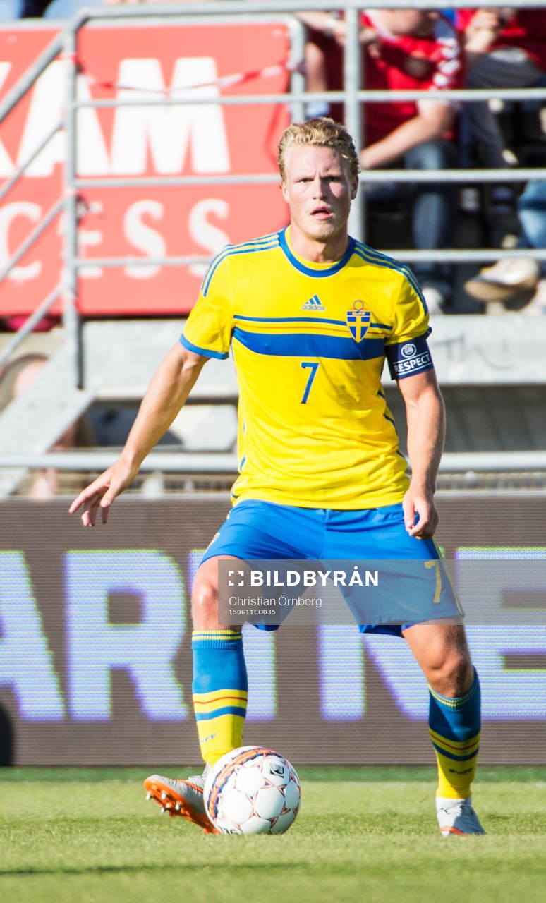 Sveriges Oscar Hiljemark