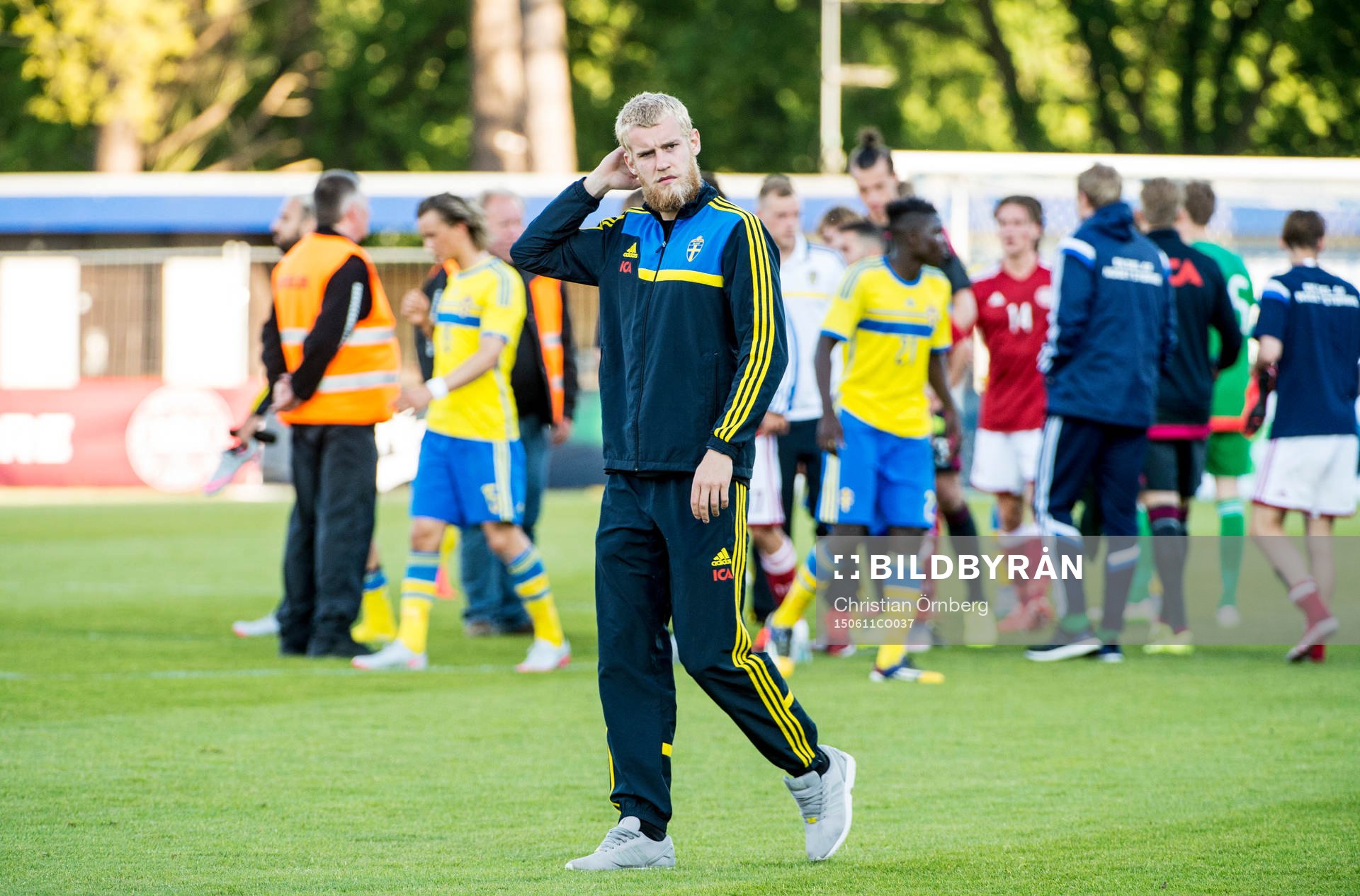 Sveriges Filip Helander