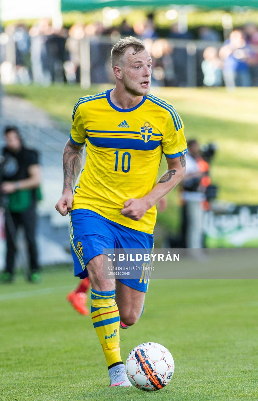 Sveriges John Guidetti