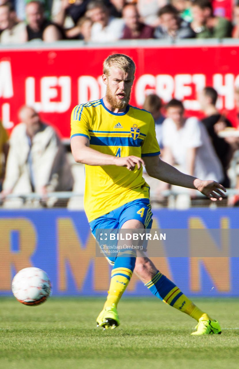Sveriges Filip Helander