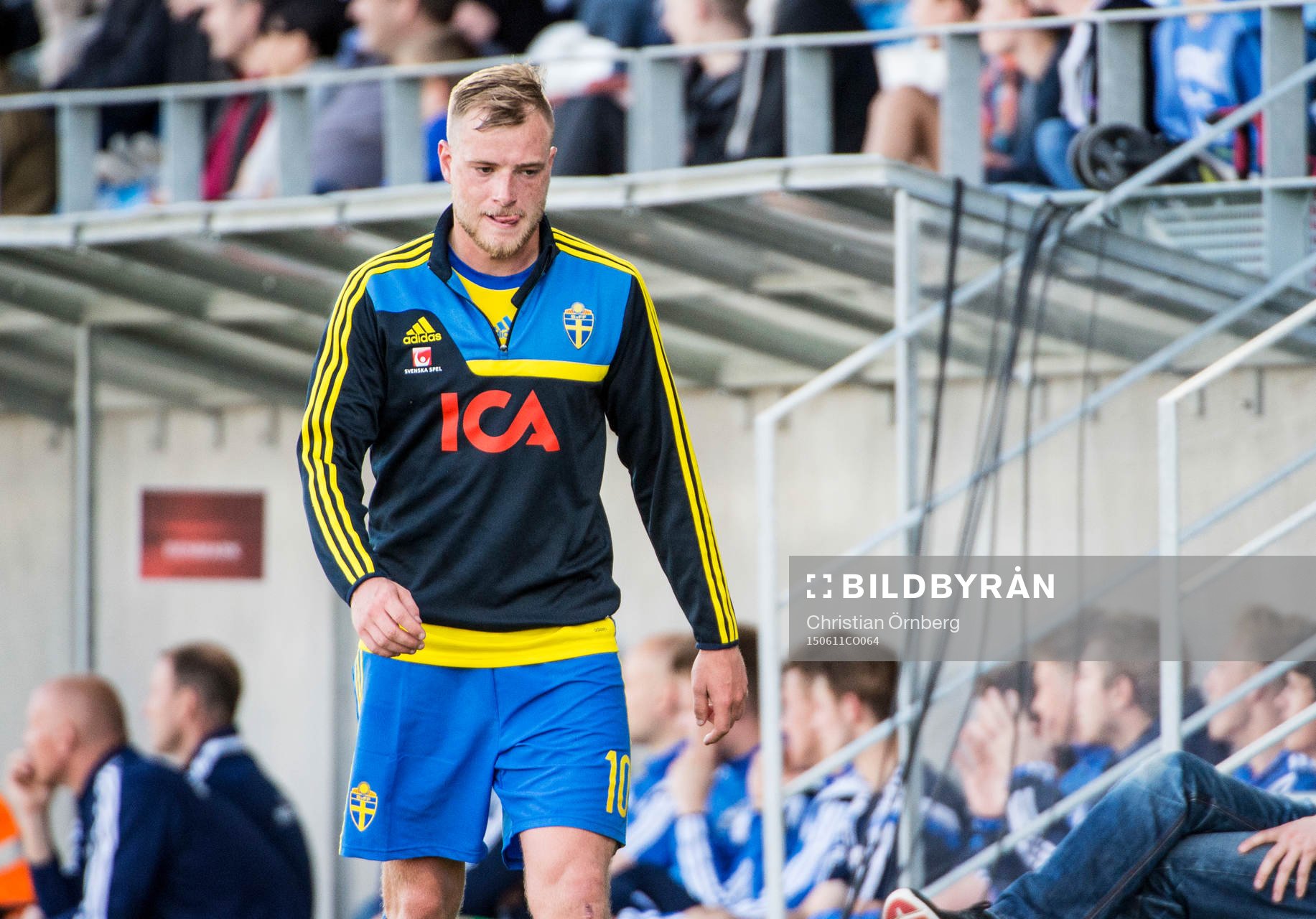 Sveriges John Guidetti byts in