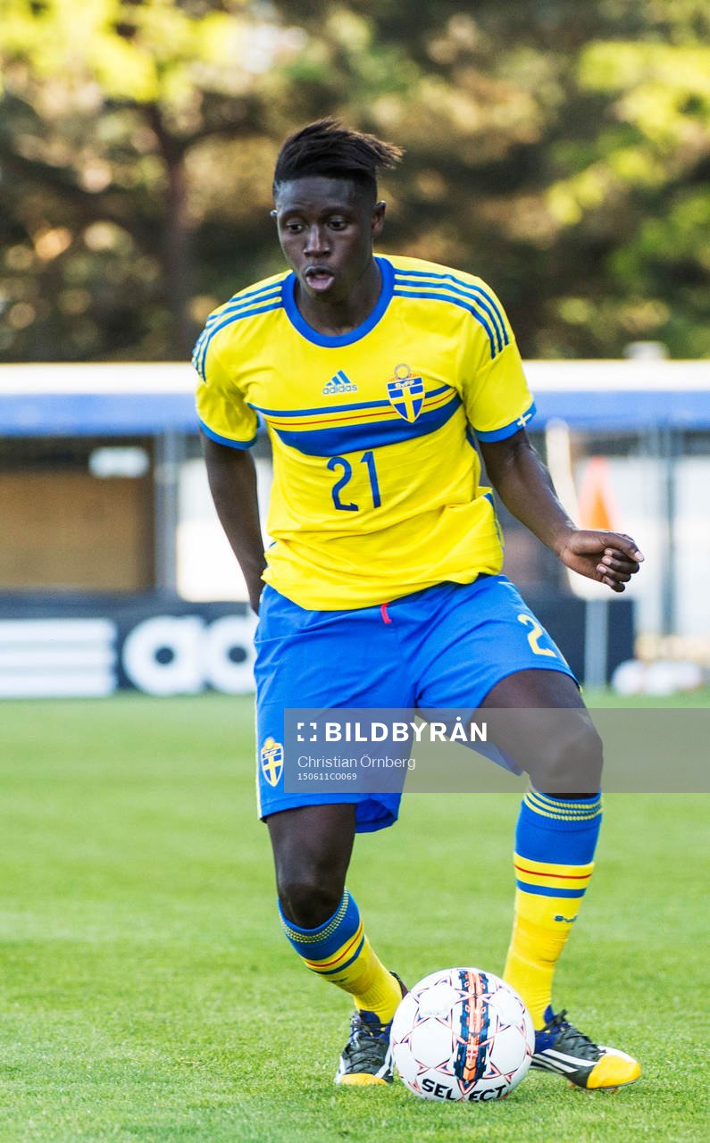 Sveriges Pa Konate
