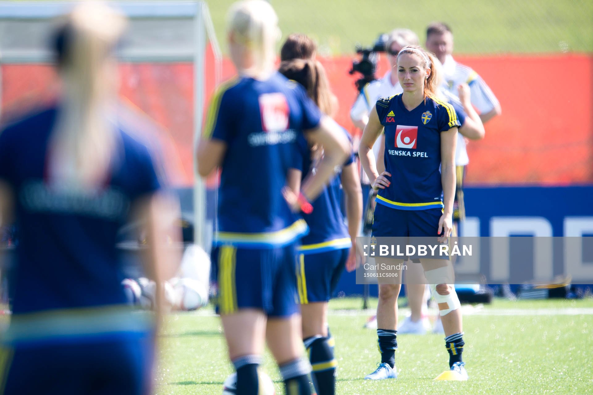 Sveriges Kosovare Asllani