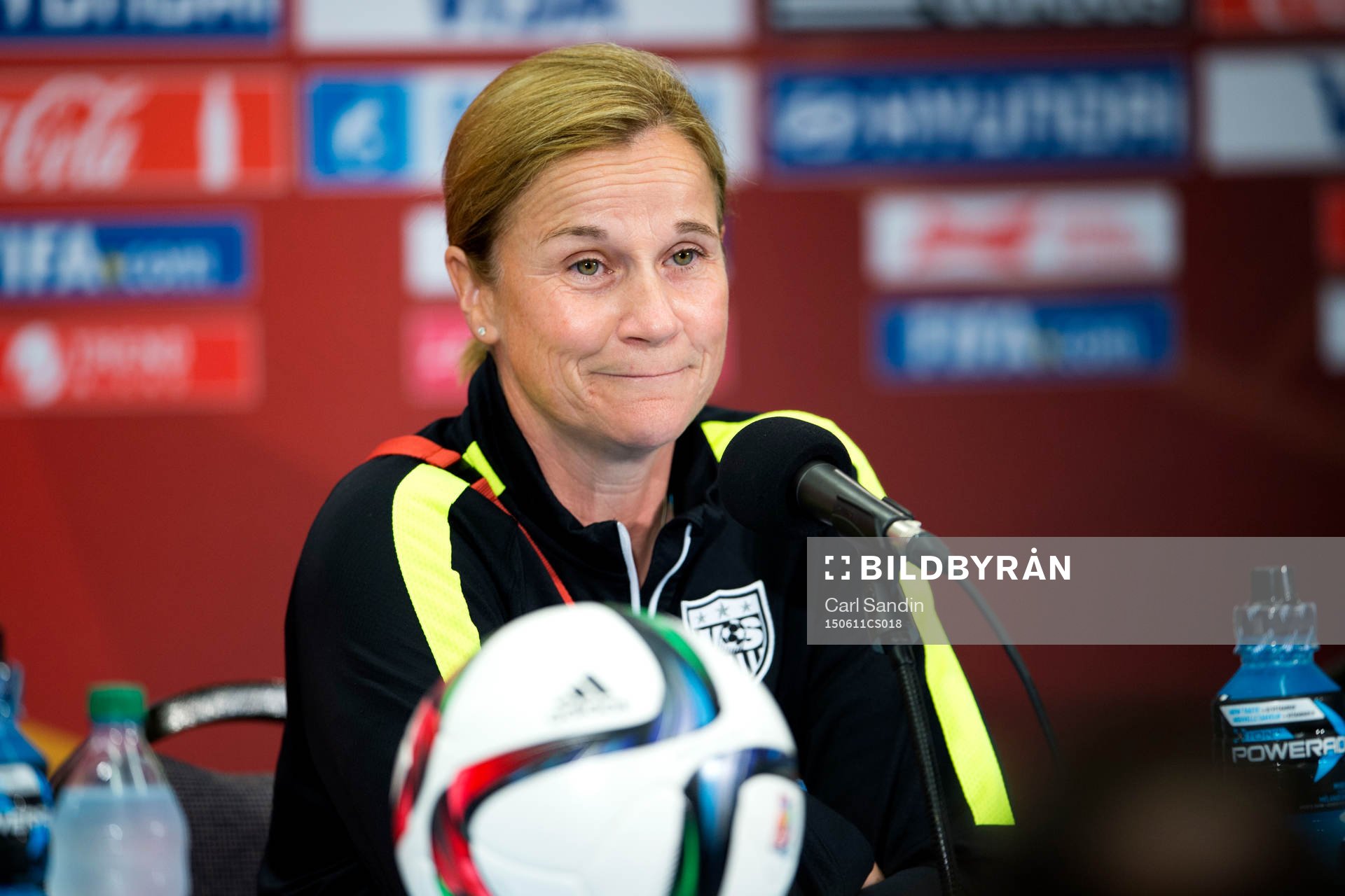 s förbundskapten Jill Ellis
