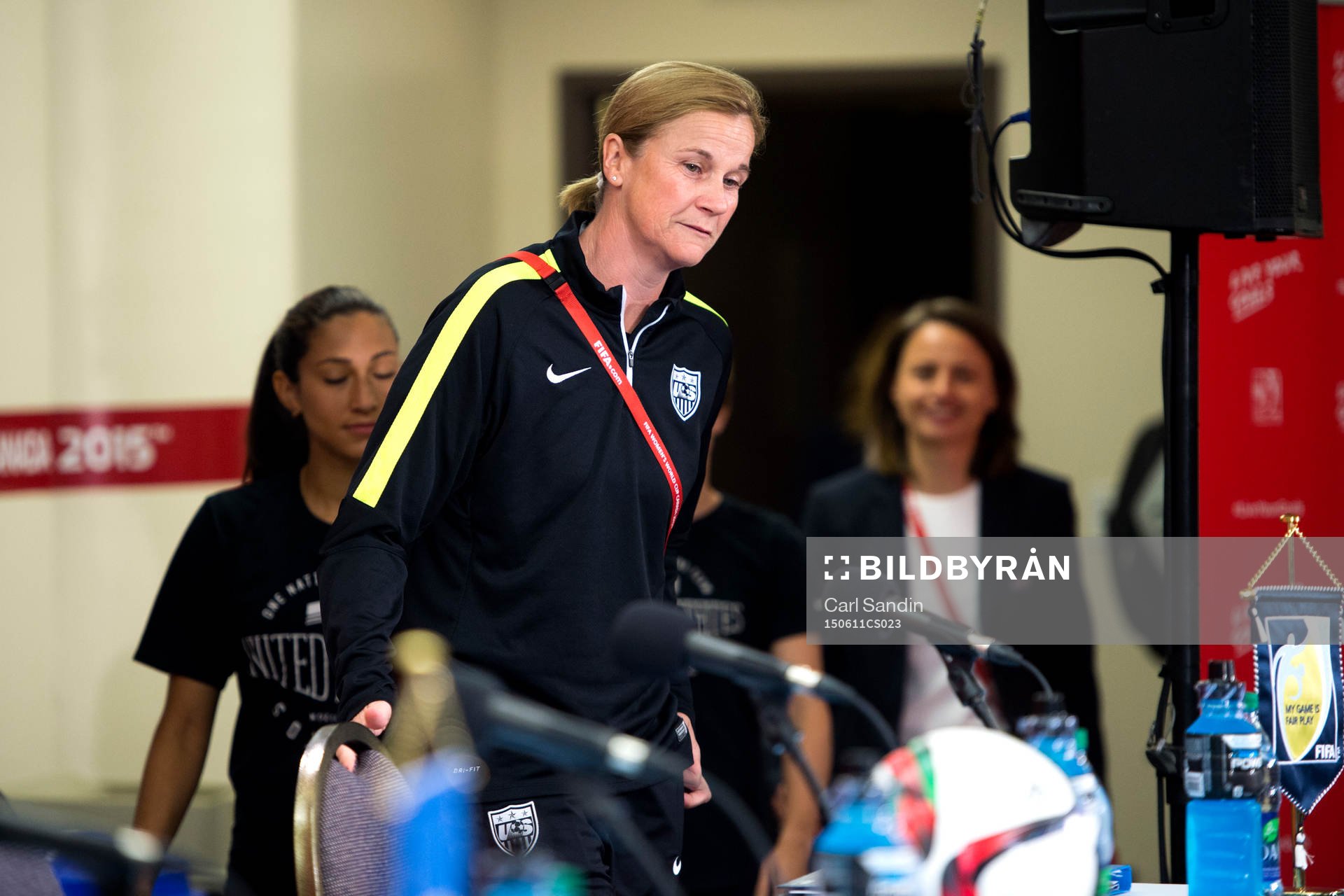 s förbundskapten Jill Ellis