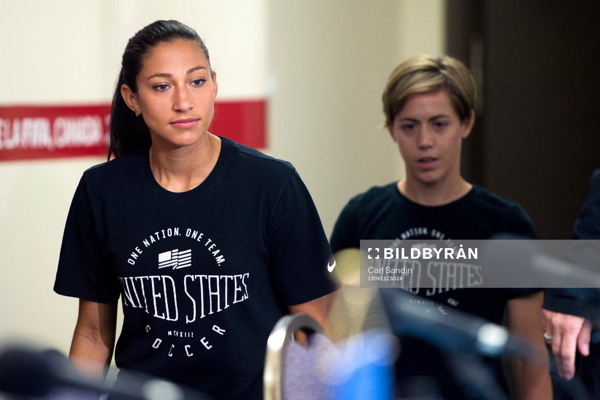 s Christen Press och Meghan Klingenberg