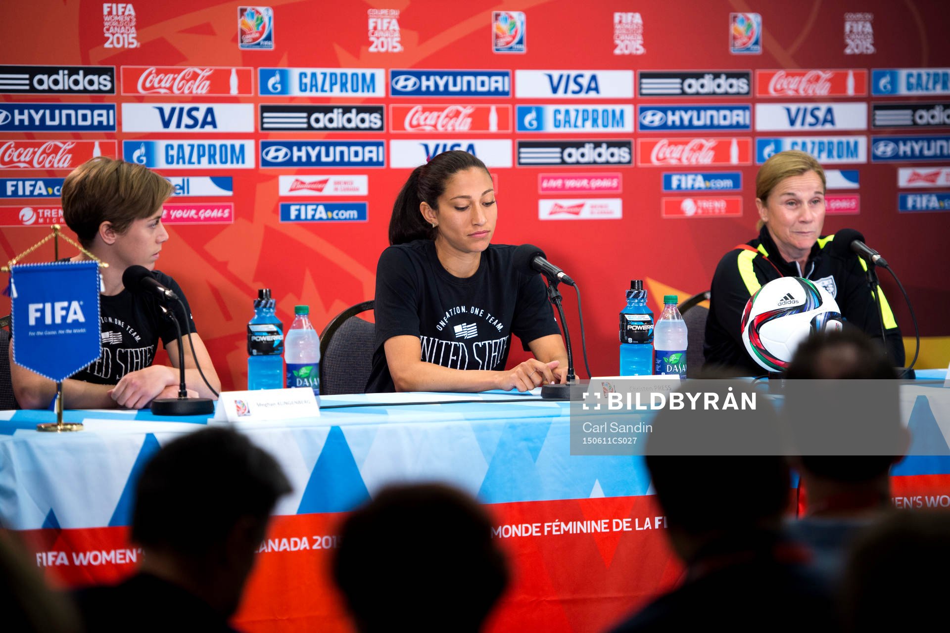 s Meghan Klingenberg, Christen Press och förbundskapten
