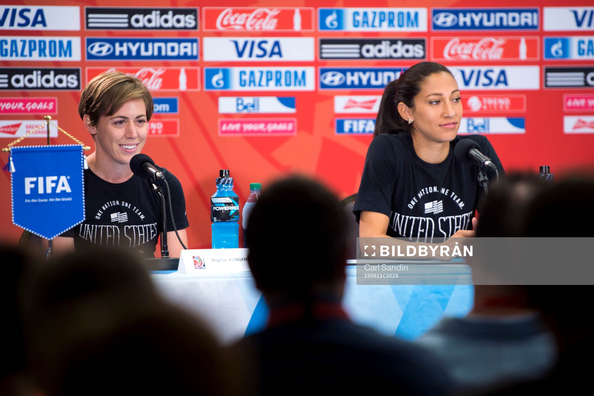 s Meghan Klingenberg och Christen Press