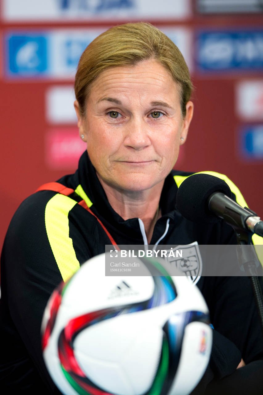 s förbundskapten Jill Ellis
